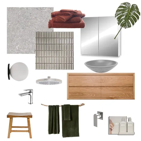 Bathroom Interior Design Mood Board by Kylee on Style Sourcebook