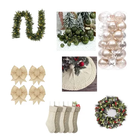 Christmas 2022 Interior Design Mood Board by Audrie Brooks on Style Sourcebook