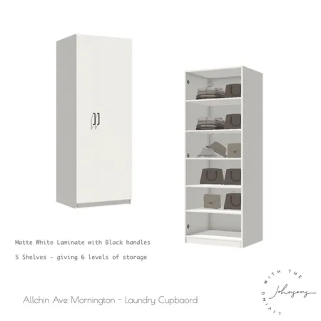 Laundry Storage Interior Design Mood Board by LWTJ on Style Sourcebook