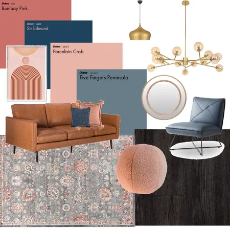 Triad color scheme Interior Design Mood Board by LStruska on Style Sourcebook