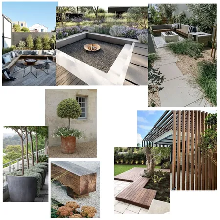 Outdoor dining Interior Design Mood Board by O&P.D on Style Sourcebook