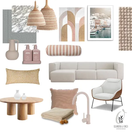 Lea Interior Design Mood Board by Oleander & Finch Interiors on Style Sourcebook