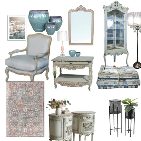 Living room mixed Interior Design Mood Board by Wendy Handford on Style Sourcebook