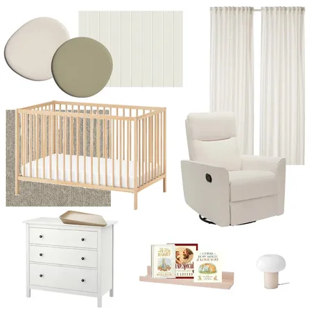 Our nursery Interior Design Mood Board by Studio McHugh on Style Sourcebook