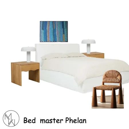 bedroom Phelan Interior Design Mood Board by melw on Style Sourcebook