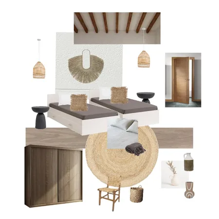 ΚΑΙΡΗ_MOODBOARD_ΥΠΝΟΔΩΜΑΤΙΟ 1 Interior Design Mood Board by Dotflow on Style Sourcebook