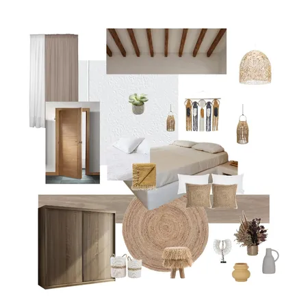 ΚΑΙΡΗ_MOODBOARD_ΥΠΝΟΔΩΜΑΤΙΟ 2 Interior Design Mood Board by Dotflow on Style Sourcebook