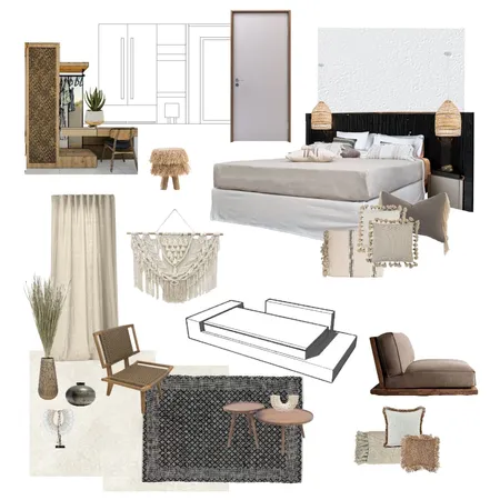 M_MOODBOARD_TYPOLOGIA B1 Interior Design Mood Board by Dotflow on Style Sourcebook