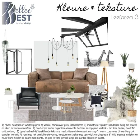 Annemie Fourie sitkamer 1 Interior Design Mood Board by Zellee Best Interior Design on Style Sourcebook