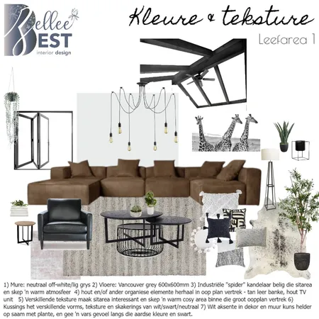 Annemie Fourie sitkamer 1 Interior Design Mood Board by Zellee Best Interior Design on Style Sourcebook