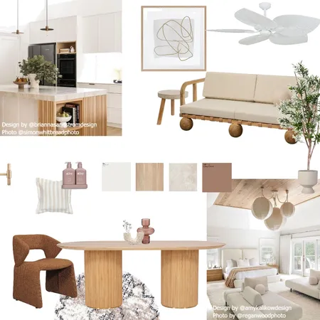 Japandi Mood Board Interior Design Mood Board by AJ Lawson Designs on Style Sourcebook