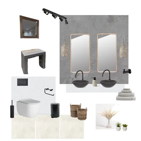 M_MOODBOARD_BATH Interior Design Mood Board by Dotflow on Style Sourcebook