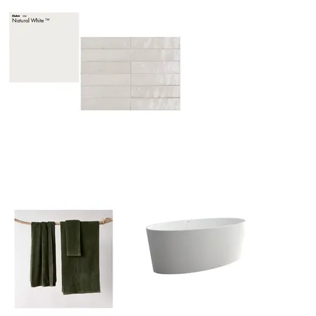 Main Bathroom Interior Design Mood Board by gogadesign on Style Sourcebook