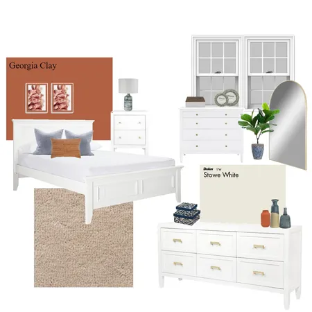 Jill's Bedroom Interior Design Mood Board by Ramirbre on Style Sourcebook