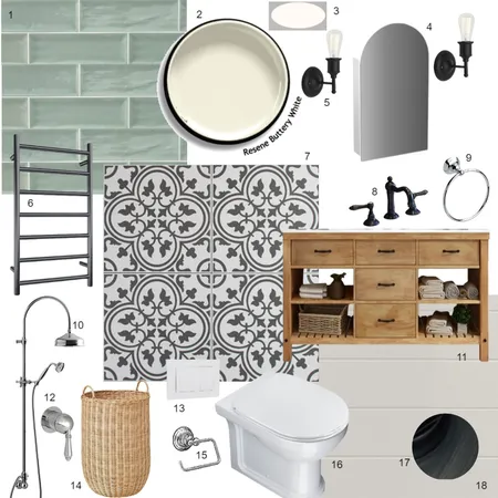 new bathroom Interior Design Mood Board by juleslove on Style Sourcebook