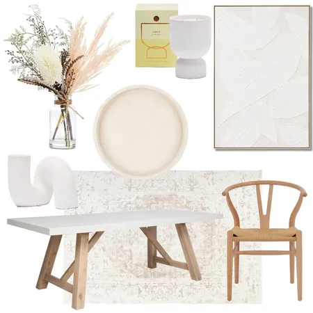 Tracey - dining Interior Design Mood Board by Meg Caris on Style Sourcebook