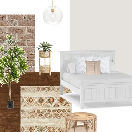 Roberta -Bedroom Interior Design Mood Board by AKDesignLab on Style Sourcebook