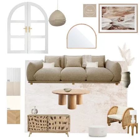 Coastal living Interior Design Mood Board by Masie Interiors on Style Sourcebook