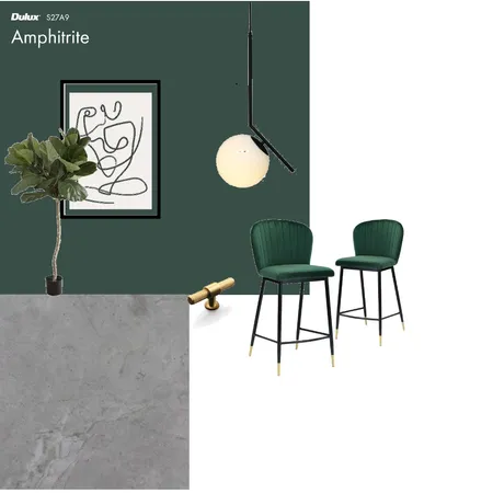 Verdant Interior Design Mood Board by Pineapple Loko on Style Sourcebook