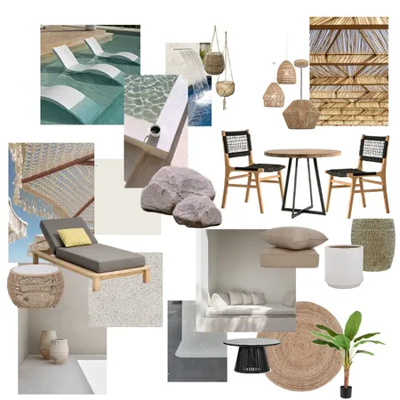 HOTEL SPIROS EXTERIOR Interior Design Mood Board by Dotflow on Style Sourcebook