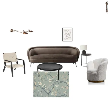 Chic Interior Design Mood Board by P on Style Sourcebook