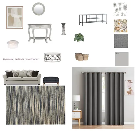 Mariam Elmhadi moodboard Interior Design Mood Board by MariamElmhadi on Style Sourcebook