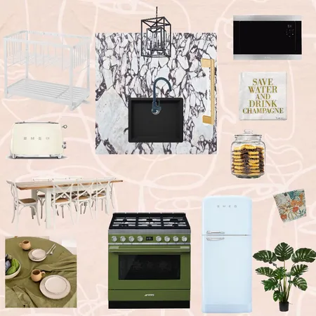 American Coastal Interior Design Mood Board by jasleenjg on Style Sourcebook