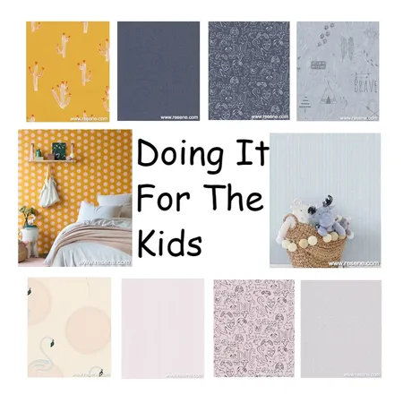 doing for the kids Interior Design Mood Board by Robyn Chamberlain on Style Sourcebook