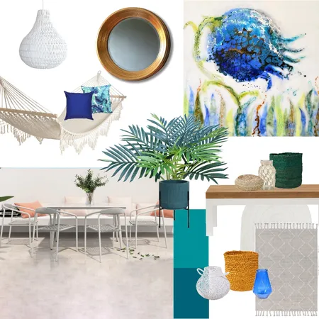 Royal Bellflower Interior Design Mood Board by andrea.moser@bigpond.com on Style Sourcebook