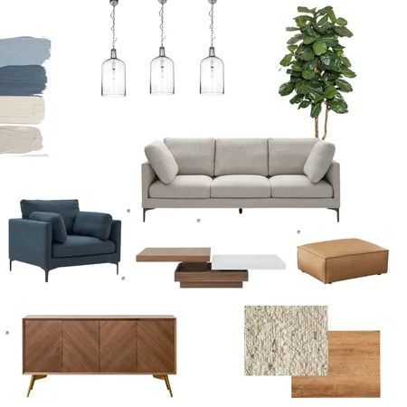 Mood Board 3 Pru Interior Design Mood Board by Mariana_interiors on Style Sourcebook
