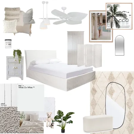 bedroom warm textures Interior Design Mood Board by lottie... on Style Sourcebook