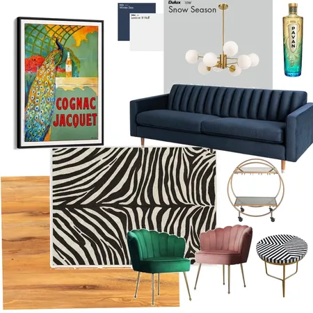 Lounge Interior Design Mood Board by 80cocktails on Style Sourcebook