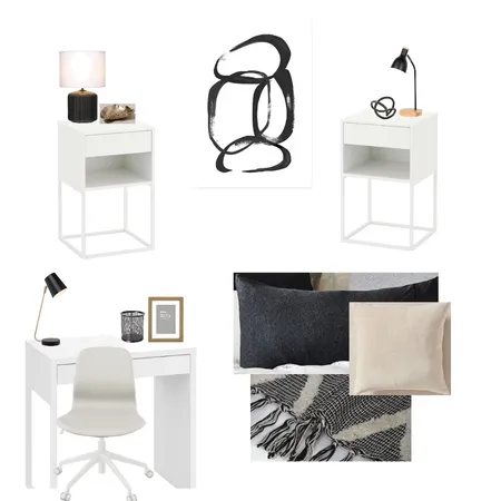 Oakleigh Bedroom 6 Interior Design Mood Board by christina.delivera on Style Sourcebook