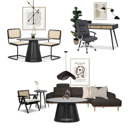 Moodboard - black Interior Design Mood Board by J.S Homestyling on Style Sourcebook