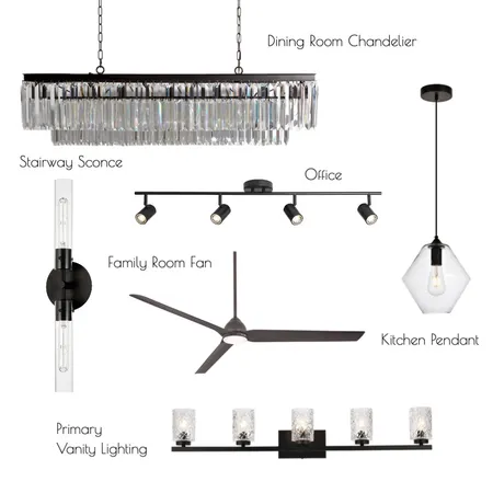 Clark Lighting Package Interior Design Mood Board by Loft&Blush on Style Sourcebook