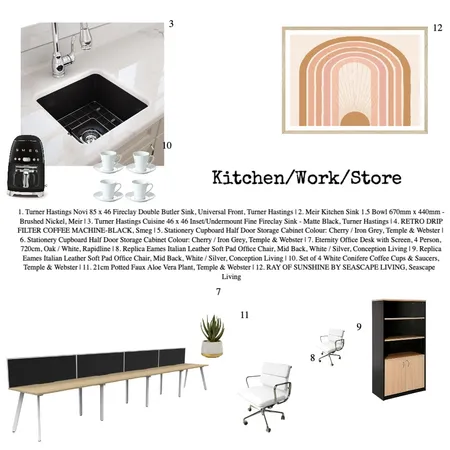 office 2 Interior Design Mood Board by Adalal65@bigpond.com on Style Sourcebook