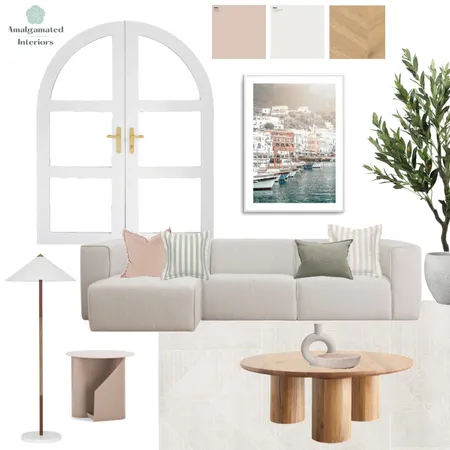 Living Room Interior Design Mood Board by Amalgamated Interiors on Style Sourcebook