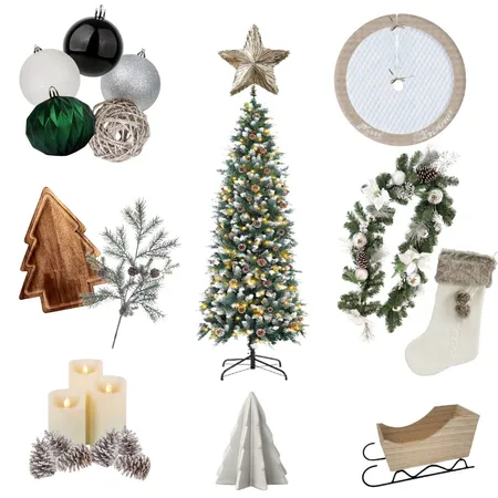 Xmas Mood Board Interior Design Mood Board by Chellz23 on Style Sourcebook