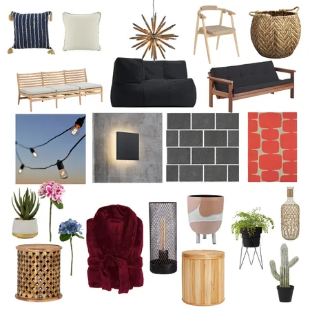 Terraza nocturna Interior Design Mood Board by vamelava on Style Sourcebook