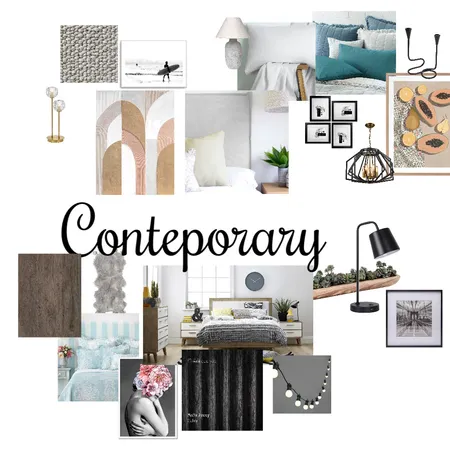 Contemporary Mood Board Interior Design Mood Board by Valentina Pazzaglia on Style Sourcebook