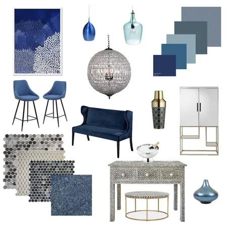 sea Interior Design Mood Board by hadas netta on Style Sourcebook