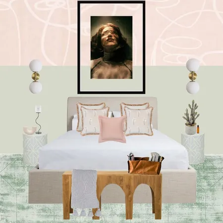 master bedroom Interior Design Mood Board by Black turtle interiors on Style Sourcebook