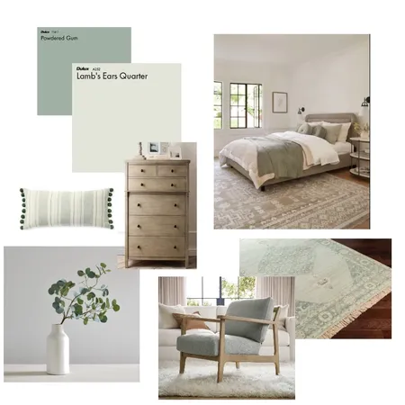 Eucalyptus and Sage Interior Design Mood Board by Magpiedesigns on Style Sourcebook