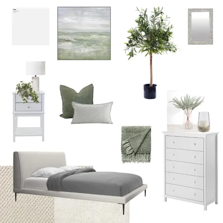 Bedroom staging Interior Design Mood Board by AKDesignLab on Style Sourcebook