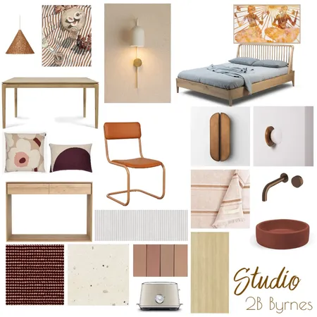 2B - Studio Interior Design Mood Board by bronteskaines on Style Sourcebook