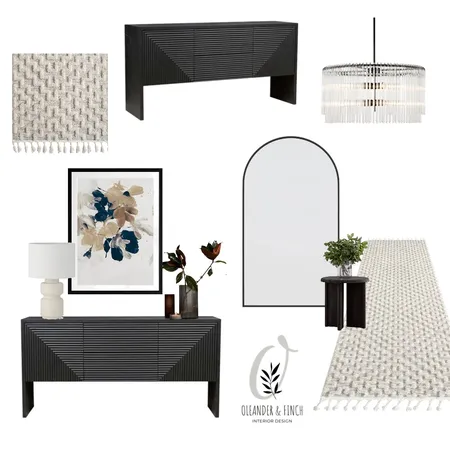 Nisha entryway Interior Design Mood Board by Oleander & Finch Interiors on Style Sourcebook