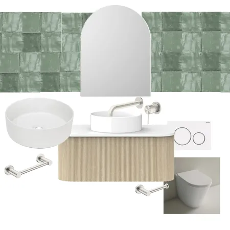 Powder Room Interior Design Mood Board by brownea on Style Sourcebook