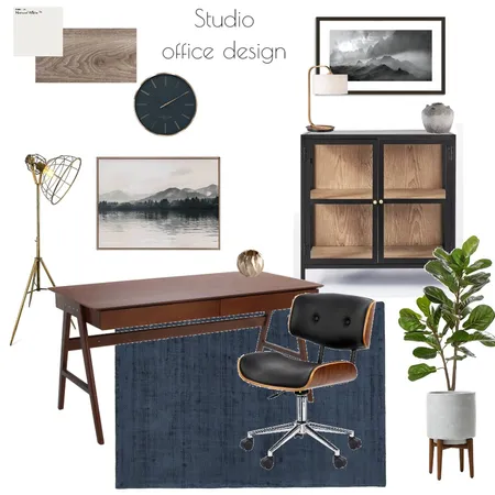 Studio office design Interior Design Mood Board by charm11