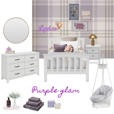 Sophies Room Interior Design Mood Board by C Inside Interior Design on Style Sourcebook