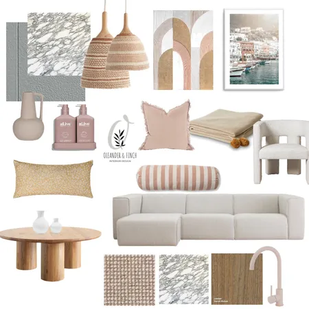 Lea Interior Design Mood Board by Oleander & Finch Interiors on Style Sourcebook